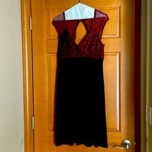 Great dress for the holidays.